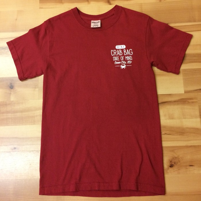CB State of Mind Red - Front | Ocean City Maryland Steamed Crabs | Crab ...