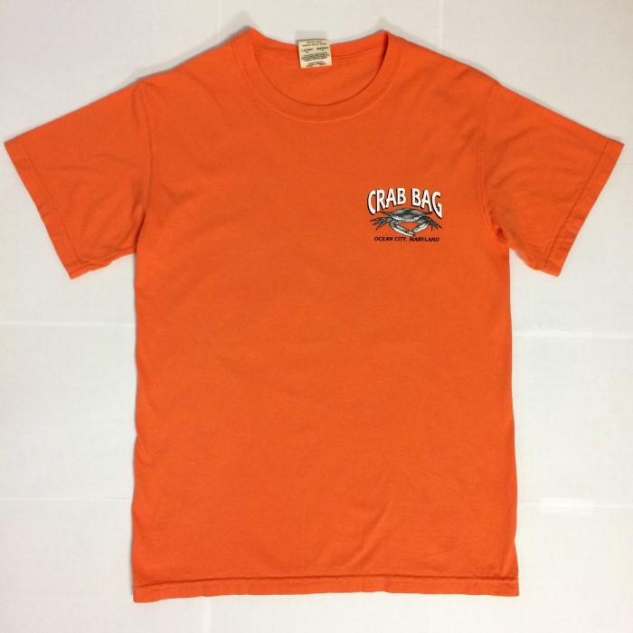 Had me @ Crabs Mango Orange Front of shirt | Ocean City Maryland ...