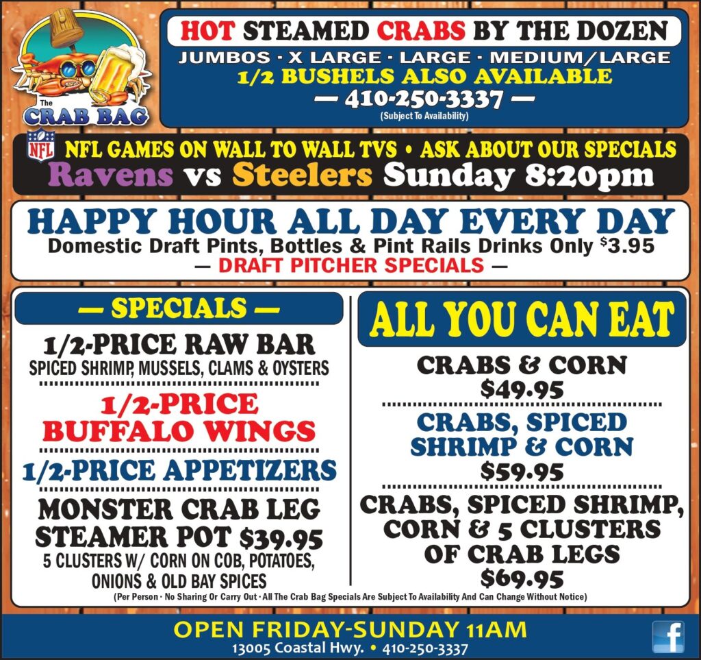 crab bag specials 